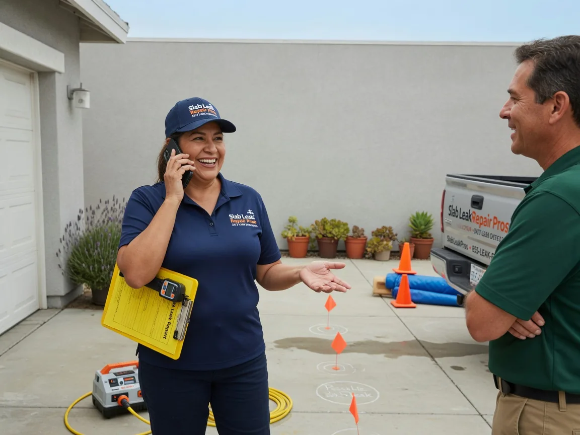 Slab Leak Repair Nevada City, CA FAQs