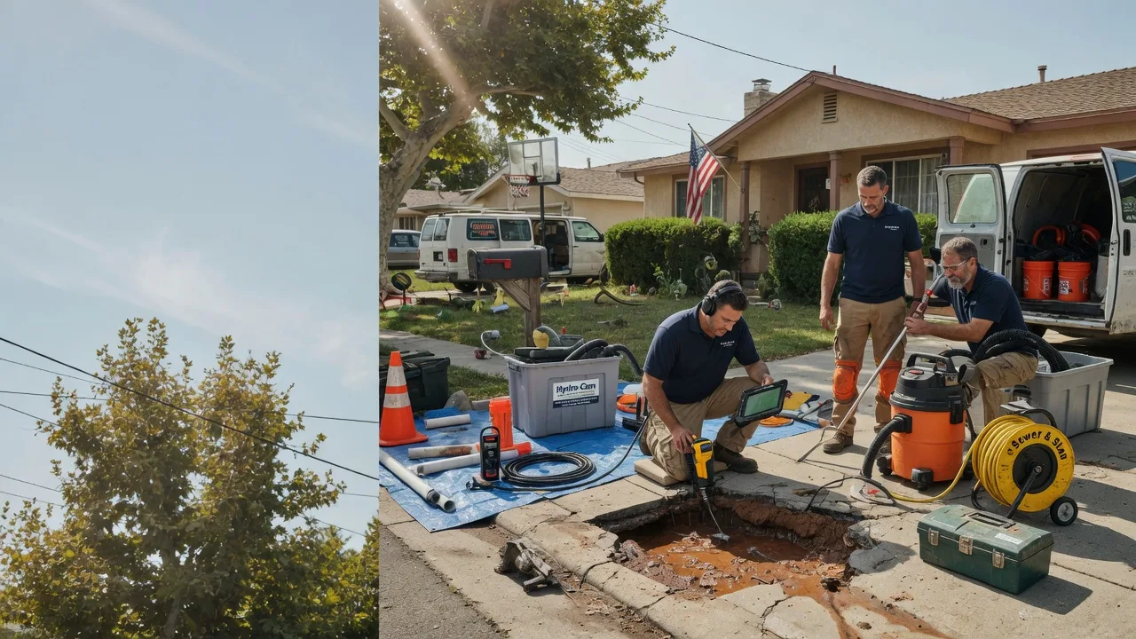 Slab Leak Repair in Nevada City, CA near me